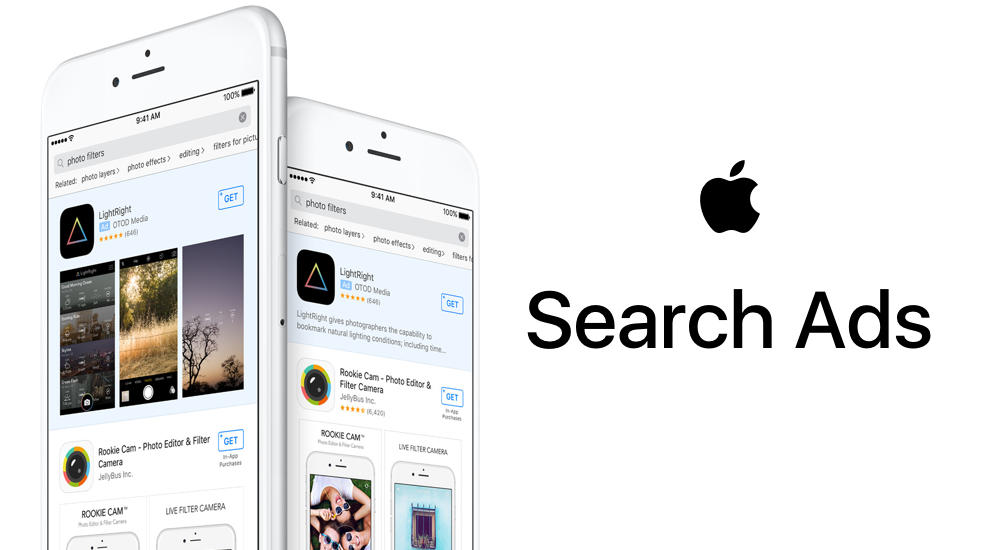 头部产品投放率最高达60%，Apple Search Ads成游戏推广必备手段