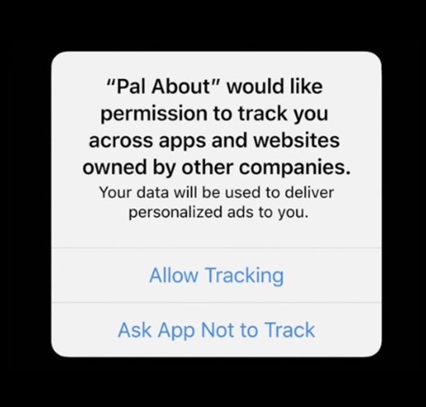 iOS14 Allow Tracking Permission
